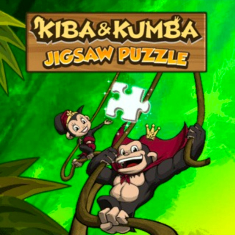 Kiba and Kumba: Jigsaw Puzzle