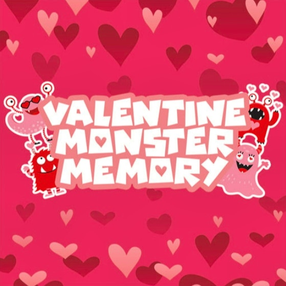 Valentine Monster Memory