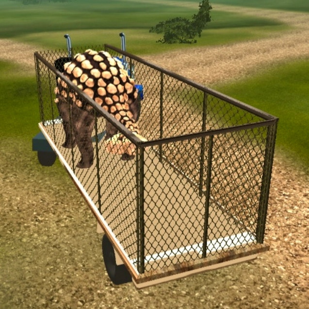 Dino Transport Truck Simulator
