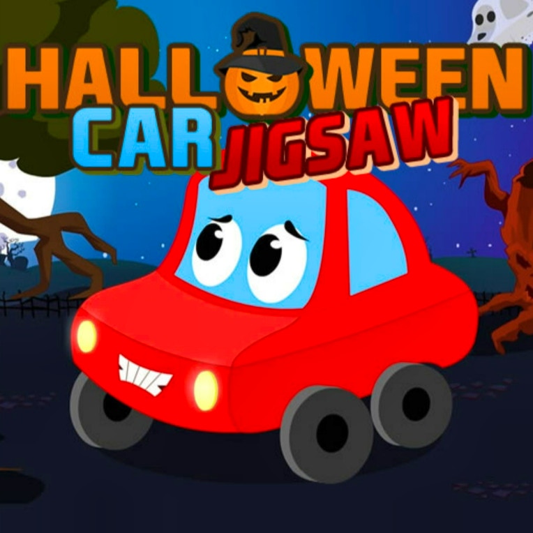Halloween Car Jigsaw