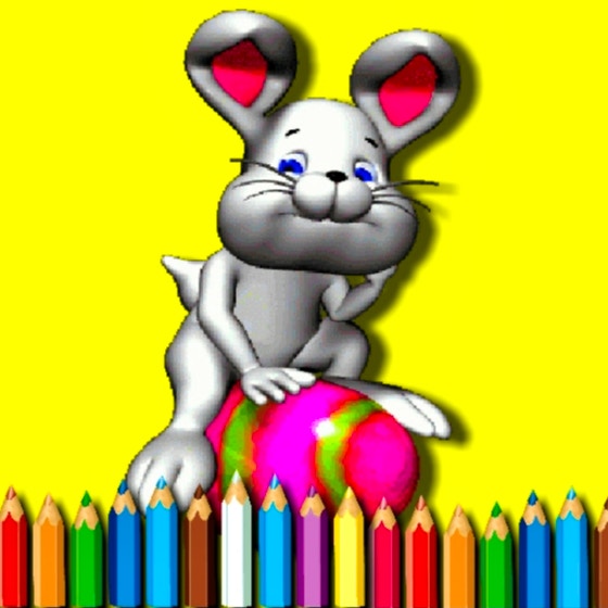 BTS Easter Coloring Book