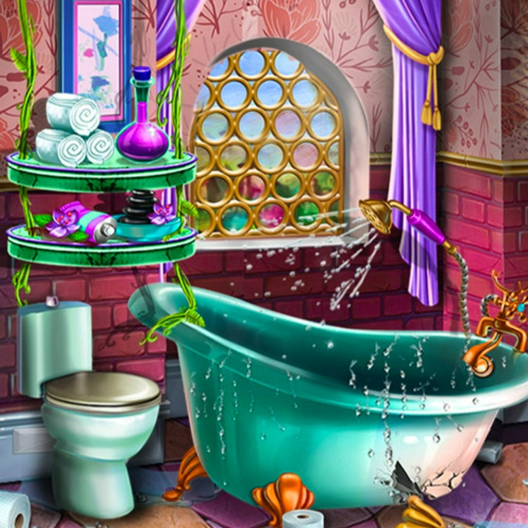Luxury Bath Design game