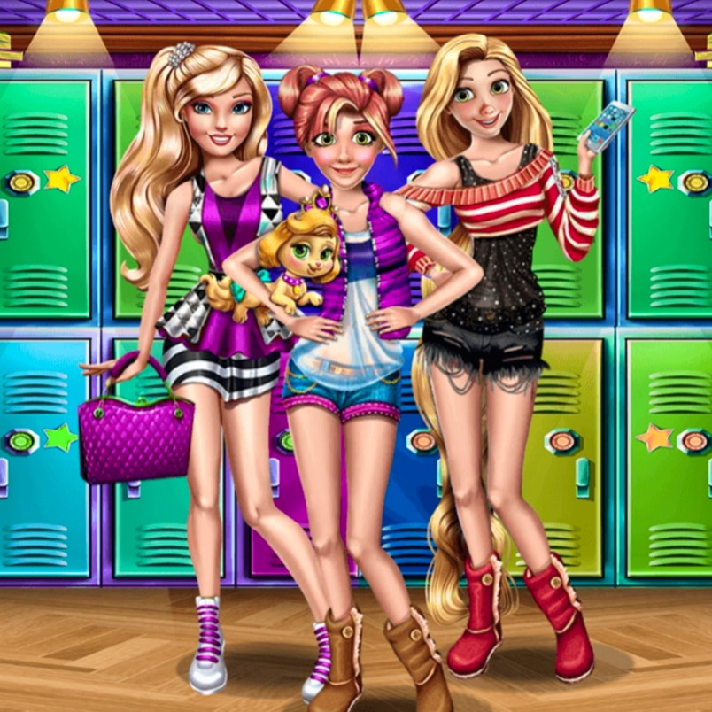 Princesses College Day
