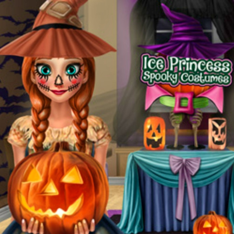Ice Princess Spooky Costumes