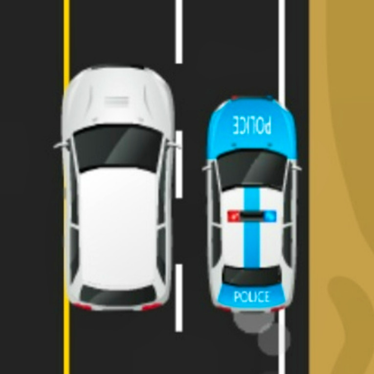 Highway Drive 2D