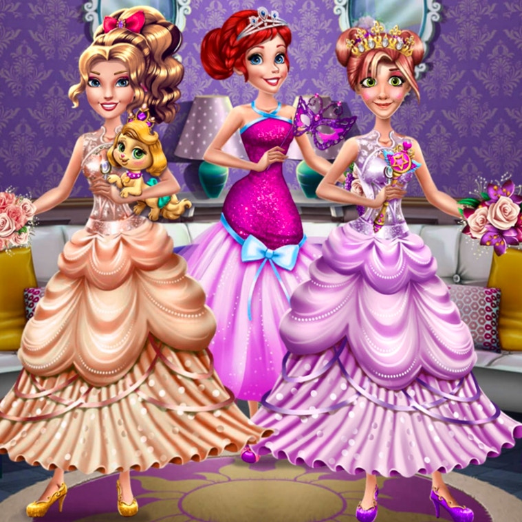 Princesses Homecoming Party