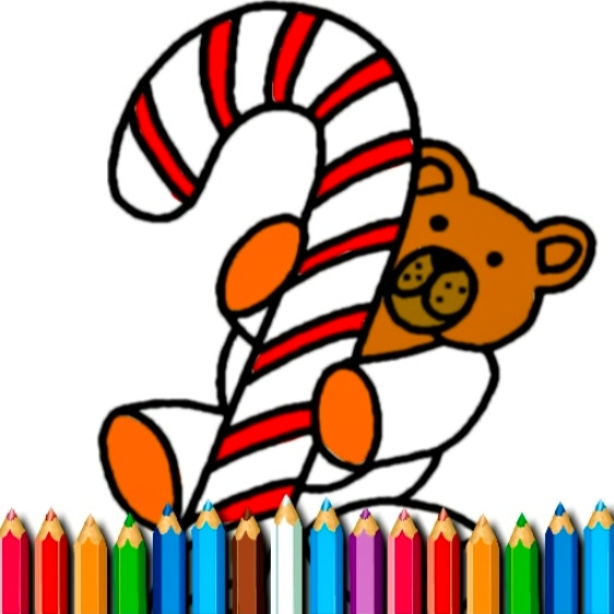 BTS Candy Coloring Book