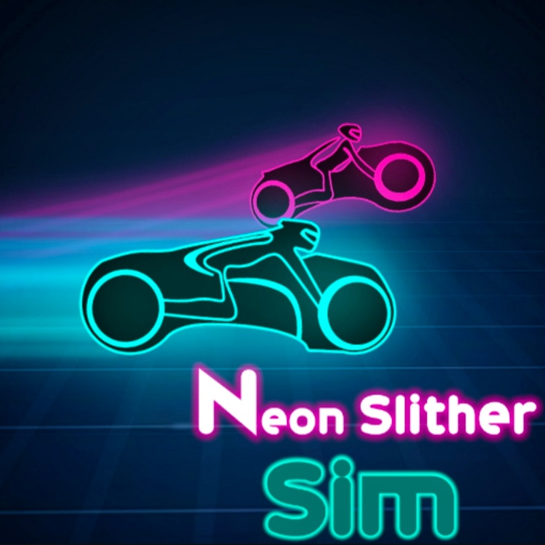 Neon Slither Sim