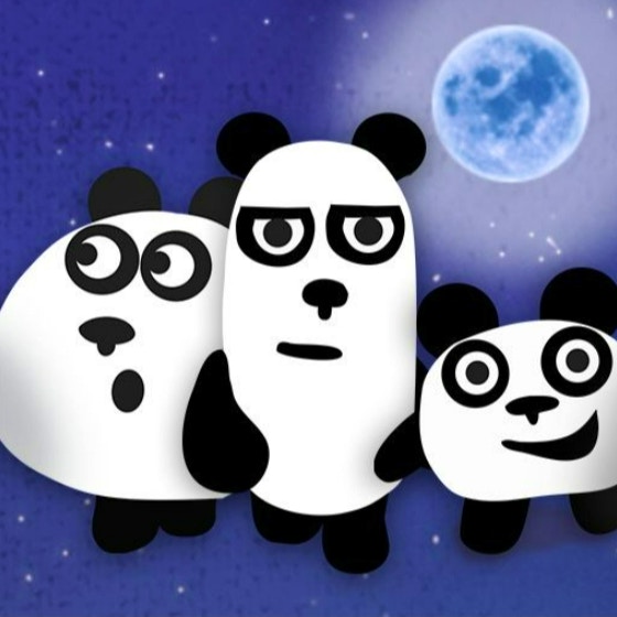 3 Pandas 2. Night