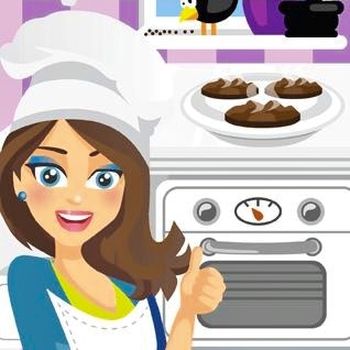 Chocolate Biscuits - Cooking with Emma preview