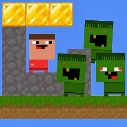 Nubiks Build a Defense vs Zombies