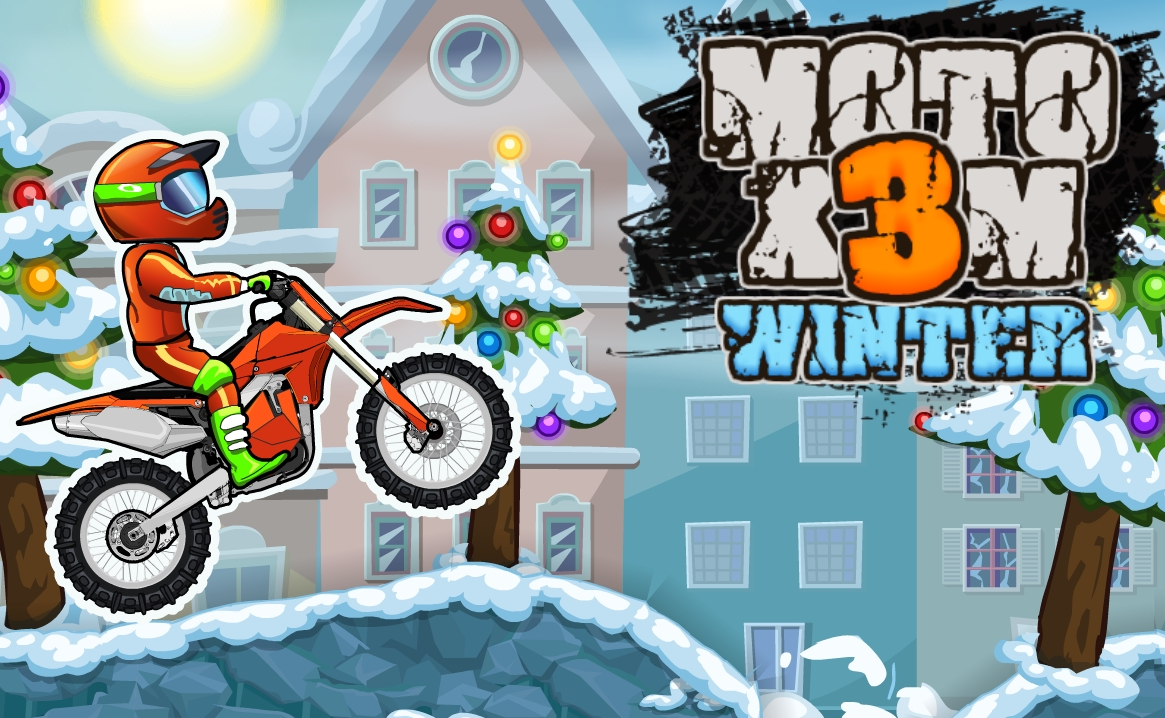 Moto X3M 4 Winter