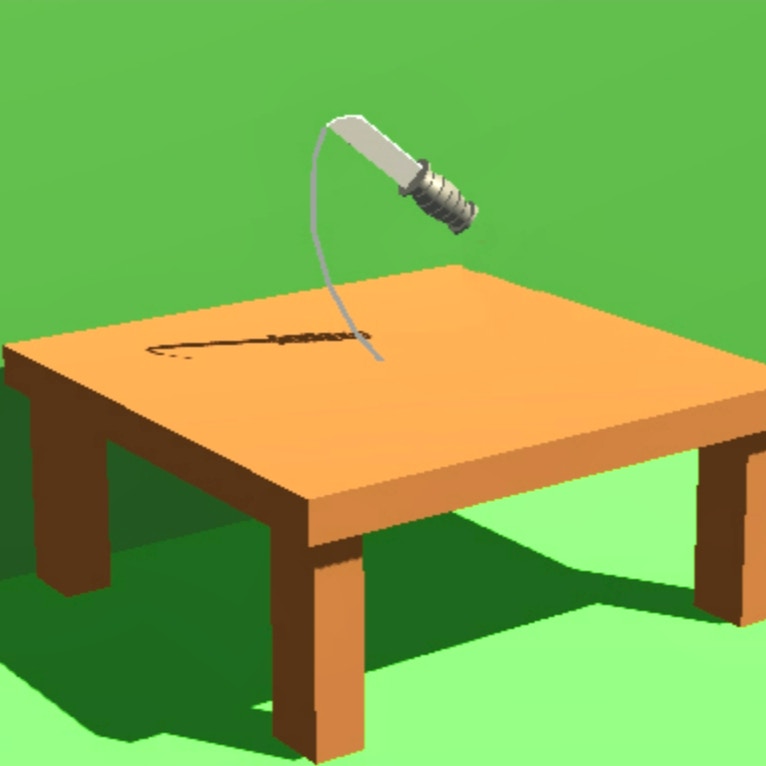 Flip The Knife 3D