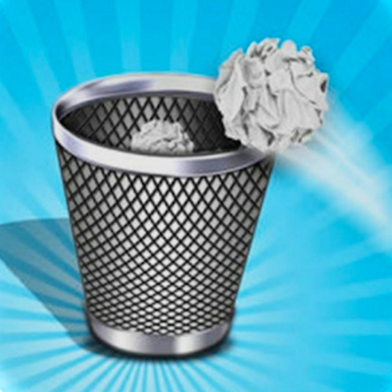 Trash Toss Paper Flings