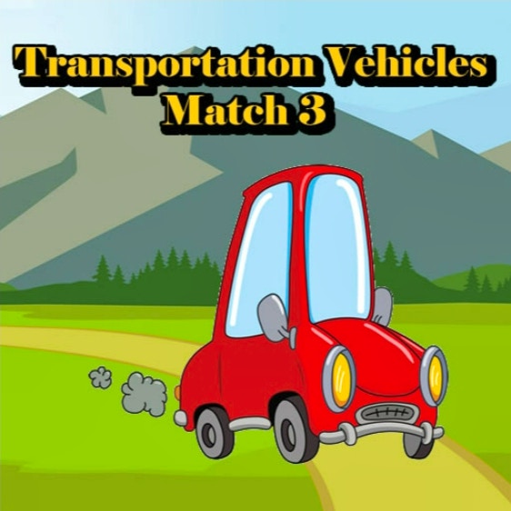 Transportation Vehicles Match 3