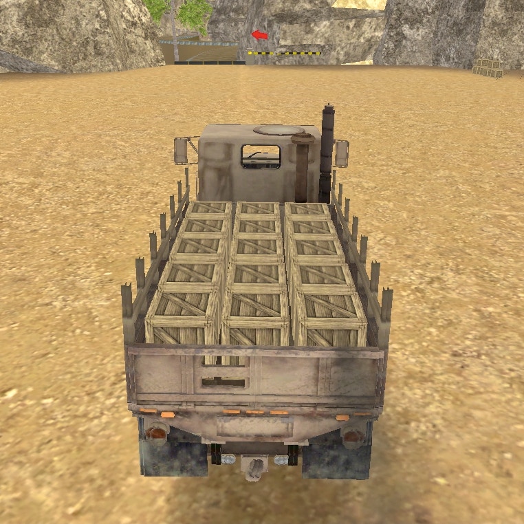 Army Cargo Driver
