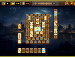 Pyramid Mahjong