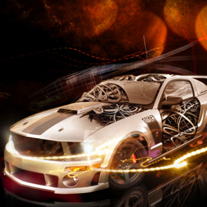 Cool Cars Jigsaw Puzzle