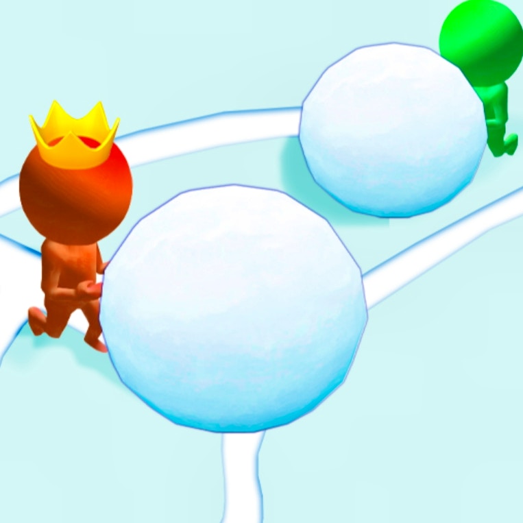 Snowballs Races io preview