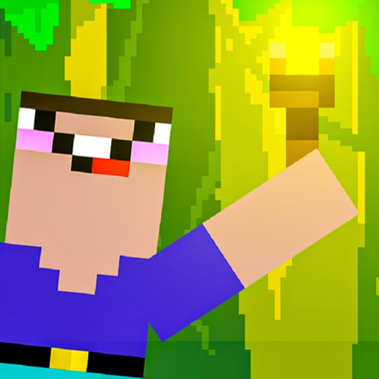 Noob Torch Flip 2D