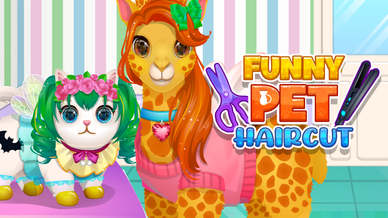 Funny Pet Haircut preview