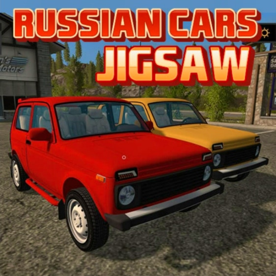 Russian Cars Jigsaw