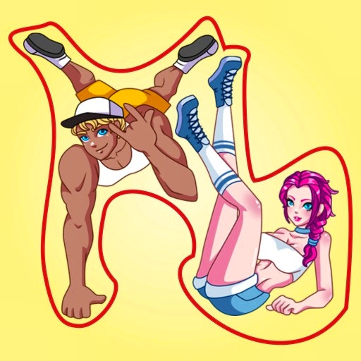 Pose To Hide. Puzzle preview