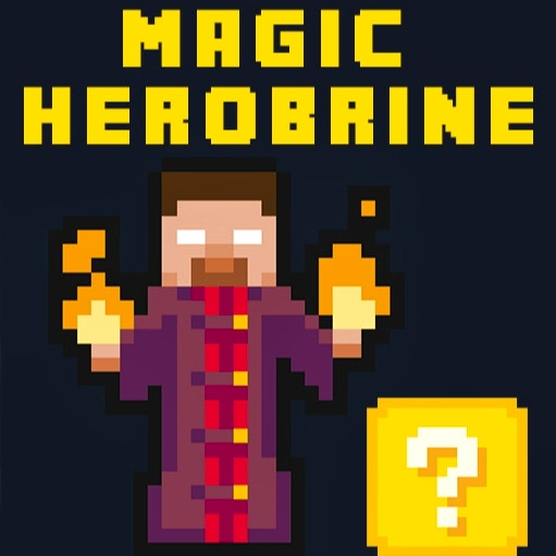 Magic Herobrine preview
