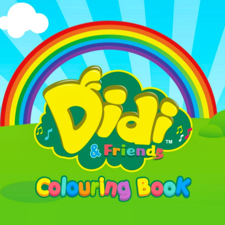 Didi and Friends: Colouring Book