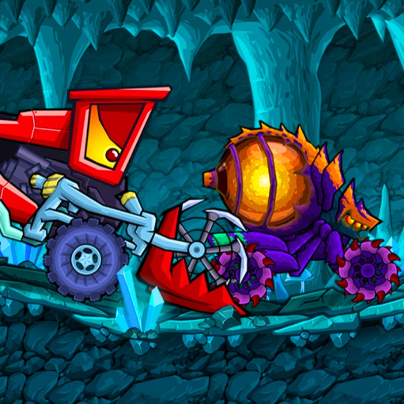 Car Eats Car: Dungeon Adventure preview