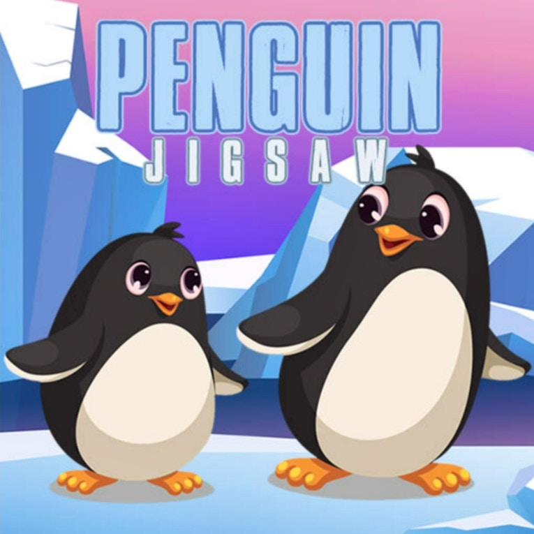 Penguin Jigsaw game