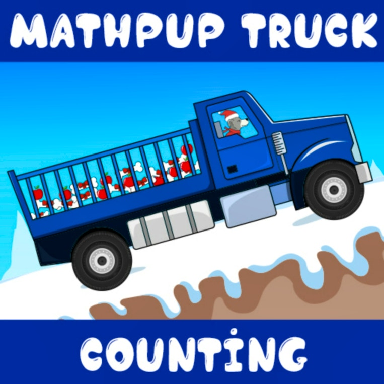 Mathpup Truck Counting preview