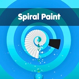 Spiral Paint - Arcade Shooter preview