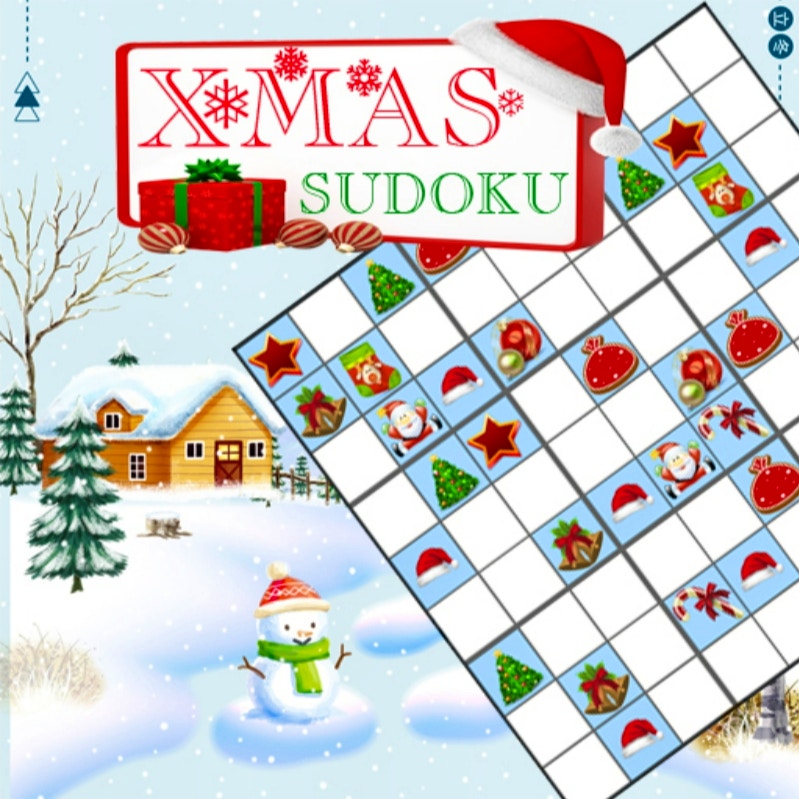 Xmas Sudoku preview