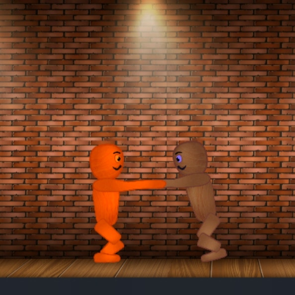 Puppet Wrestling