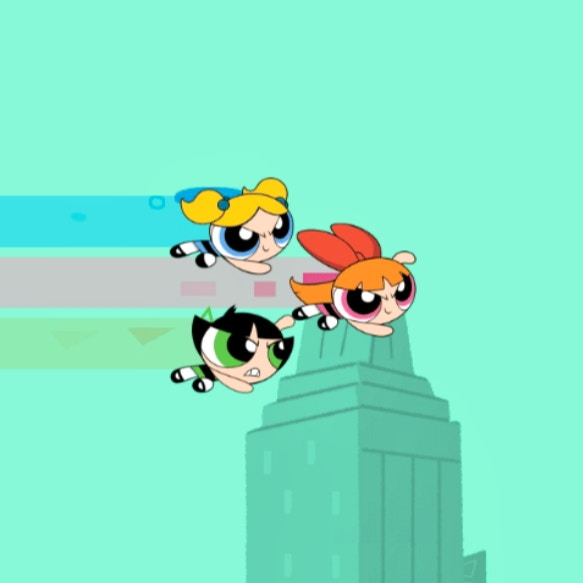 Powerpuff Girls: Trail Blazer