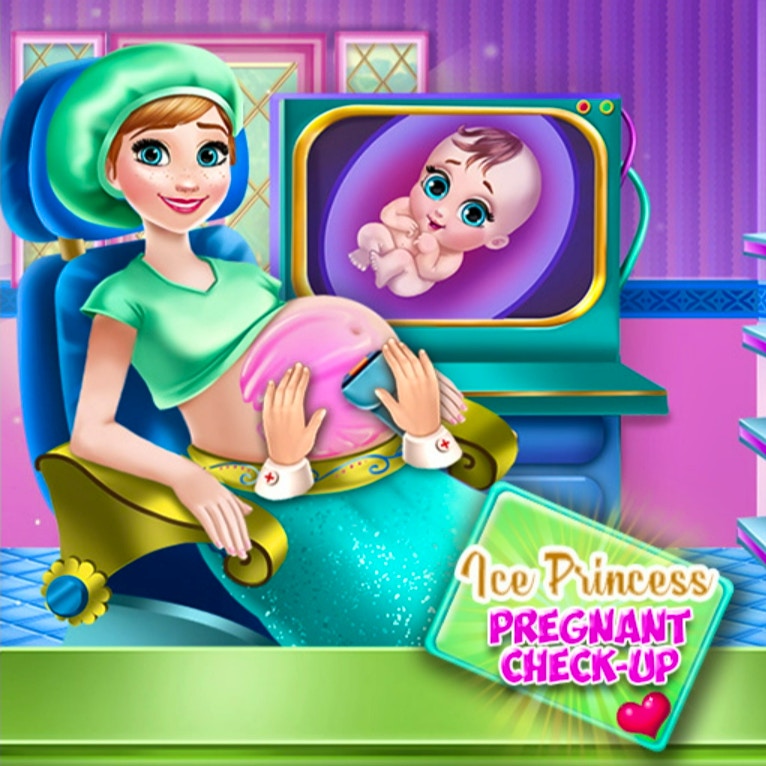 Ice Princess Pregnant Check Up