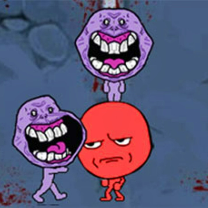 Trollface vs Zombies