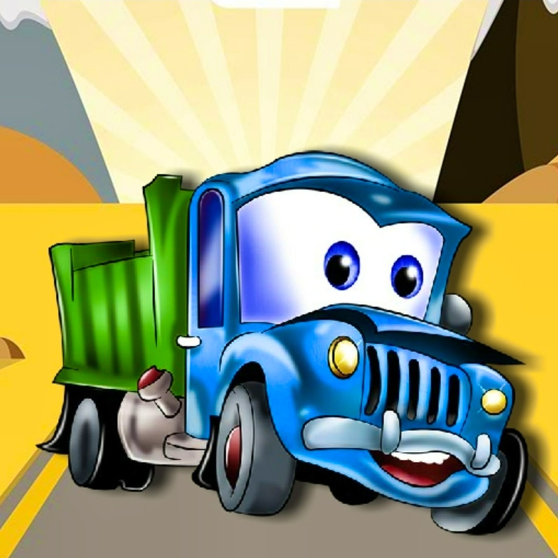 Kids Truck Jigsaw Puzzles