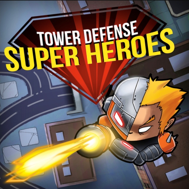 Tower Defense: Super Heroes