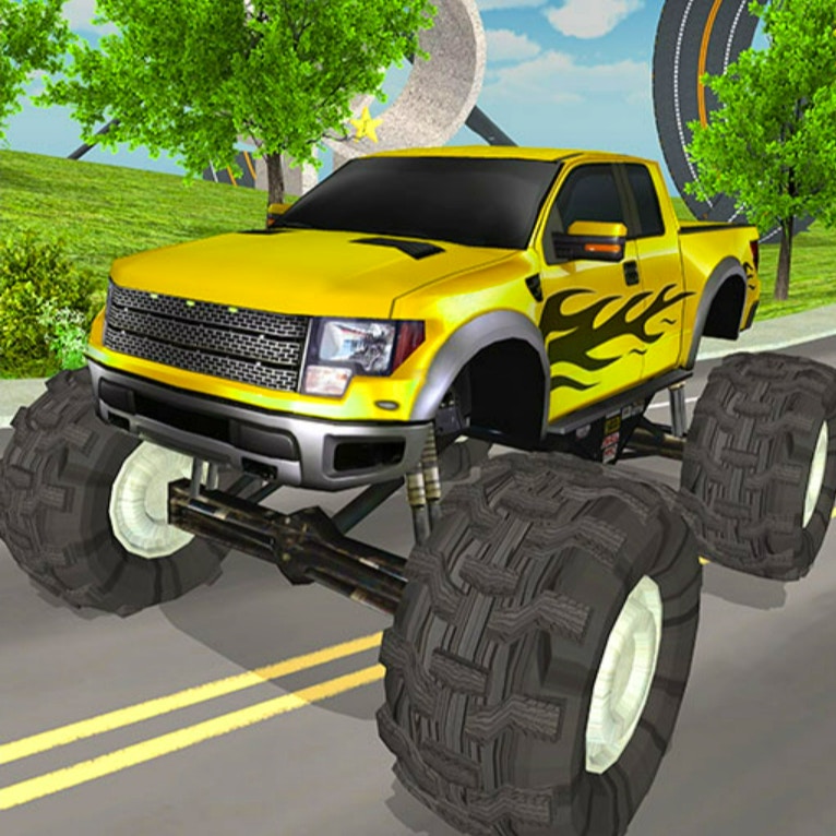 Monster Truck Driving Simulator Game preview