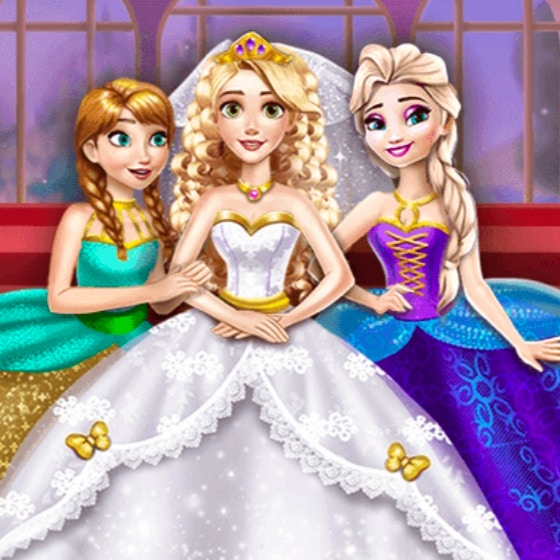 Goldie Princess Wedding