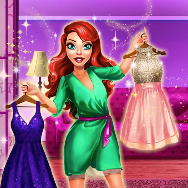 Mermaid Princess Fashion Day