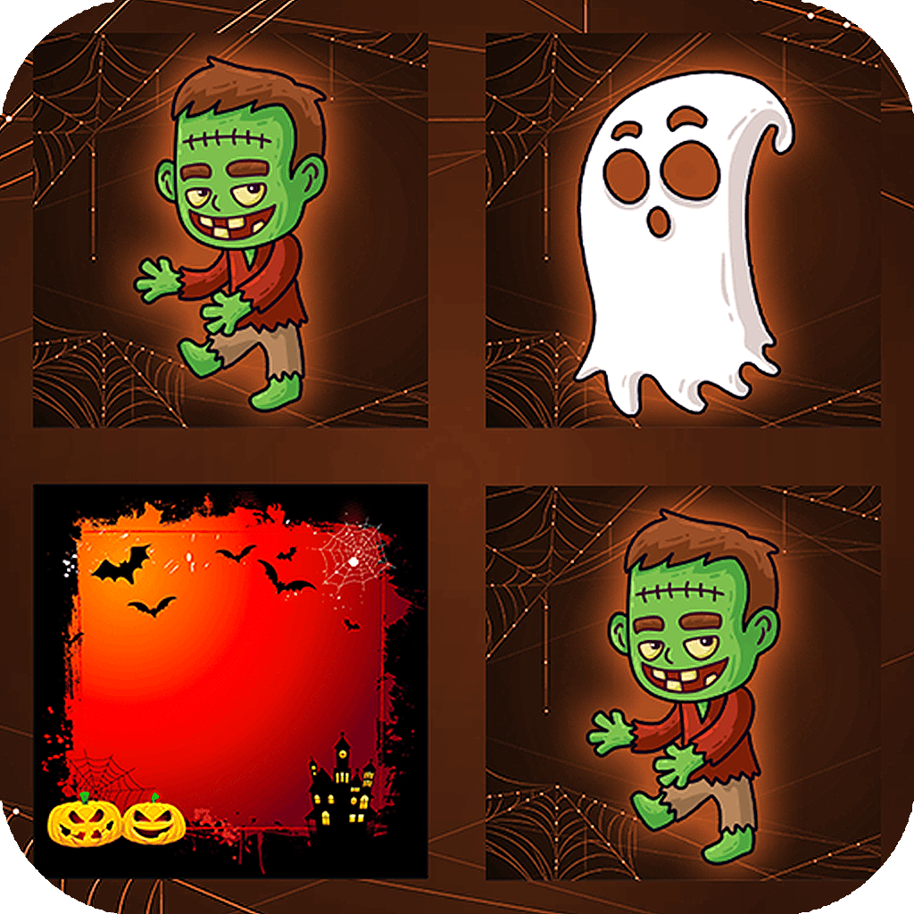 Halloween Memory Game game