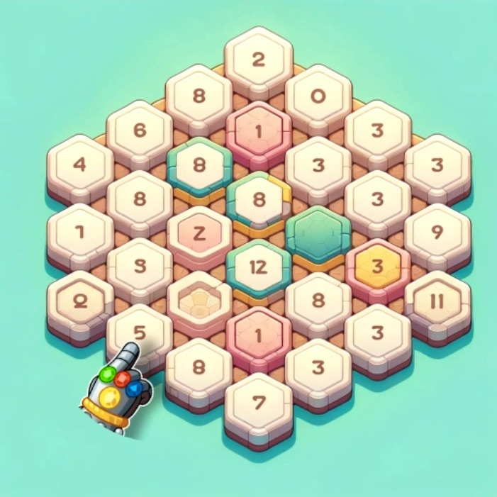 Number Sweeper 3D preview