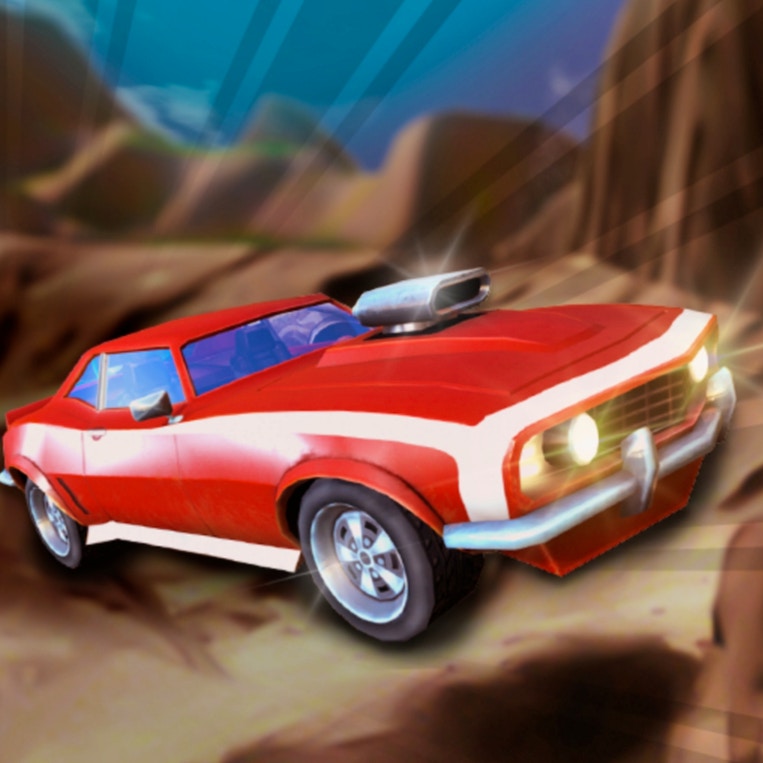 Stunt Car Crash