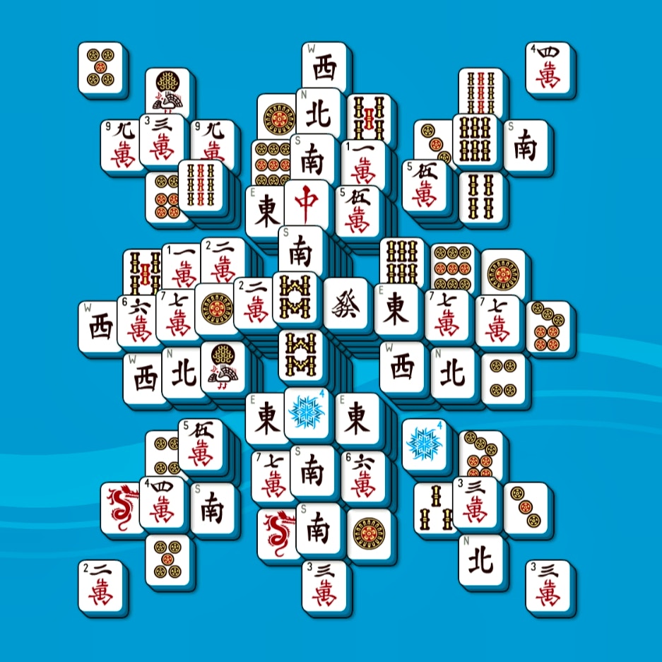 Online Mahjong Solitaire
