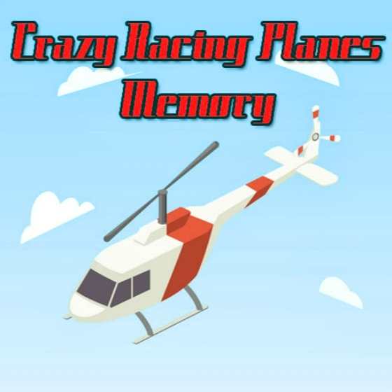 Crazy Racing Planes Memory game
