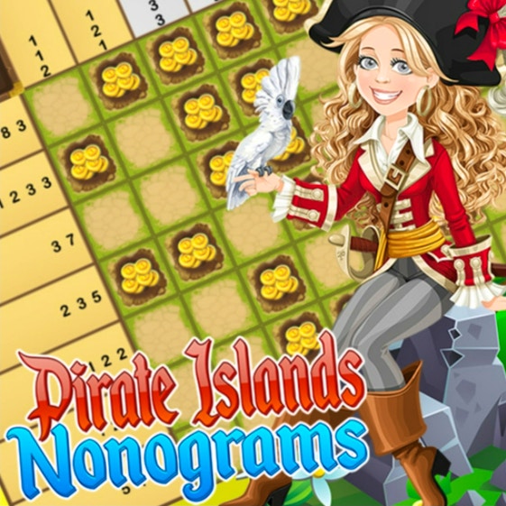 Pirate Islands Nonograms preview