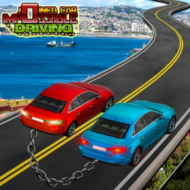 Chained Cars Impossible Tracks